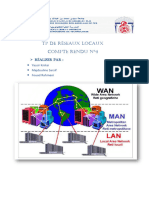 TP4 Réseaux Locaux