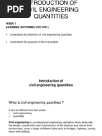 Week 1 Learning Outcomes (Co1-Po1)