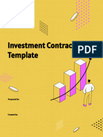 Investment Contract Template