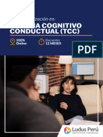 5 Especializacion en Terapia Cognitivo Conductual Brochure