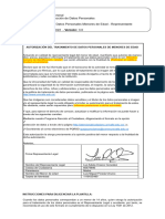 Autorización Datos Menor de Edad - Representante Legal PDF