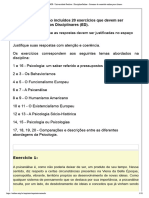 ED - Estudos Disciplinares - Teoria e Sistemas em Psicologia