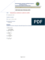 Tema 2 - Métodos de Integración - 2024 I