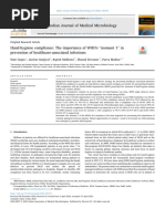 Indian J Med Microbiol. 2023 Jul-Aug 44 - 100374.