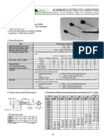 Daewoo-Partsnic (Radial Thru-Hole) RSA Series