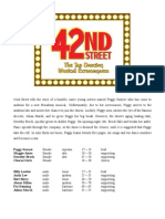 42nd Street Characters