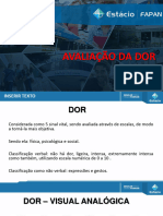 Avaliação Da Dor