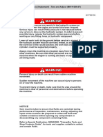 Main Relief Implement Test 120NG