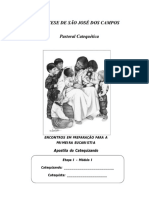 Apostila Do Catequizando - Comissão Diocesana Animação SJC