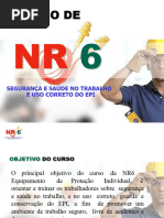 Curso de NR6 - Treinamento de Uso Correto de EPI