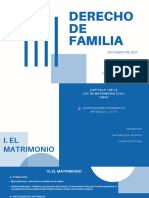 II Derecho de Familia