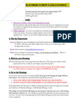 Tpo Osc Packet Fillable