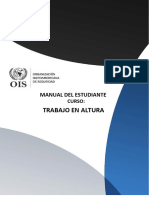 Manual Del Estudiante - Trabajo en Altura