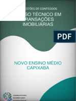 Curso Técnico em Transações Imobiliárias