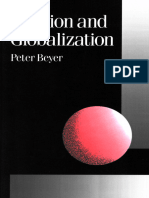 (Published in Association With Theory, Culture & Society) Peter Beyer - Religion and Globalization-SAGE Publications LTD (1994)