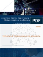 Biotecnologia - Aula de Bioinformática