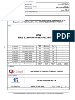 999-175-SH-SPC-00009 MEG Fire Extinguisher Specification