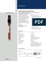 Catalog Excerpt-SE 559 Memosens PH Sensor-en-Knick