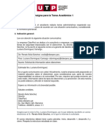 Semana 04 - Tema 01 - Tarea Academica 1 - Ta1 - Compresión y Redacción de Textos Ii - Trabajo Grupal - Utp