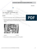 Aftercooler - Remove and Install - High Altitude Arrangement (SENR1126-36)