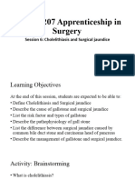 Session 6-Cholelithiasis and Surgical Jaundice