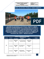 Informe de Seguridad N°01 - Canal Chimbote