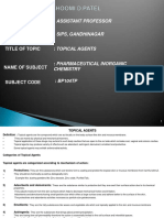 Topical Agents BDP BP104TP