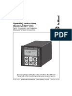 7.5 Quality Indicator (EC Meter)