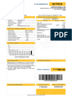 Gaspar Isabela De: Importe 2 Últimos Meses Facturados Dic-23 S/ 363.05 Ene-24 S/ 327.41