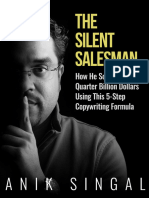 The Silent Salesman Book