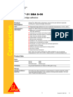 (Sika) Sikadur-31 SBA S-08