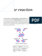 Nuclear Reaction