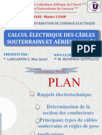 Calcul - Cables - Electriques 2