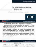 Aula 30 Desenvolvimento Agil. Metodologias Ageis. ATDD