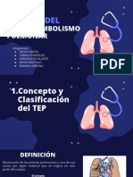 Manejo Tromboembolismo Pulmonar