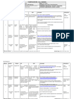 Planificación 3 Semana de Mayo