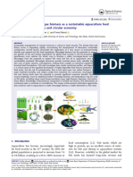 An Overview of Microalgae Biomass As A Sustainable