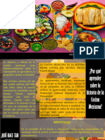 Mexican Cuisine Introduccion