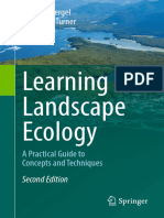 2017 Book LearningLandscapeEcology