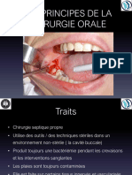 Les Principes de La Chirurgie Orale