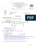 Examen 1 Corrigé Opération Unitaire 2