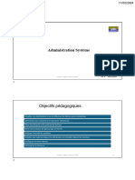 Administration Système: Chapitre 1: Rappel / Notions de Base 1