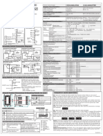 Digital Hour Meter Counter: Connection Diagram