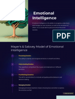 Emotional Intelligence