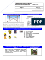 Estandar de Seguridad para Andamios Modulares