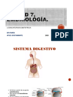 Embriología Digestivo