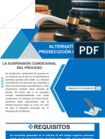 Alternativas A La Prosecusion Del Proceso - 095721