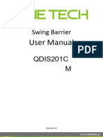 User Manual Qdis201c Qdis201cm Onetech 1 3