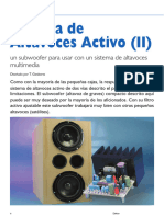 Artículo Elektor - Subwoofer