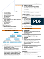 Week 1 - 2 Principles of Pharmacology